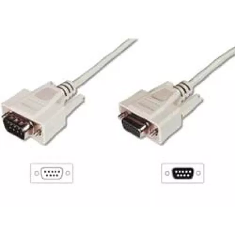 Seriële kabel ASSMANN Electronic D-Sub9 2,0 m