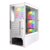 PC-behuizing Midi-Tower Fornax 4300 ATX wit