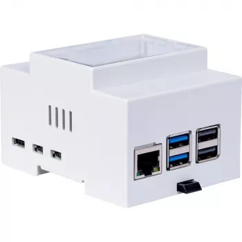 Raspberry Pi RB-CASEP5-07 grijs
