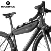 Rockbros AS-052 grijze waterdichte fietsframetas