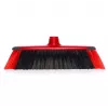 Vloerveger VILEDA 143703 met steel, technopolymeer, zachte/harde haren, binnen, 130 cm, rood