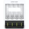 Acculader Ansmann Comfort Smart huishoudelijke accu USB