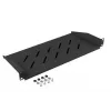 Lanberg AK-1014-B 19 inch legbord 1U 483x220 mm, 25 kg, zwart