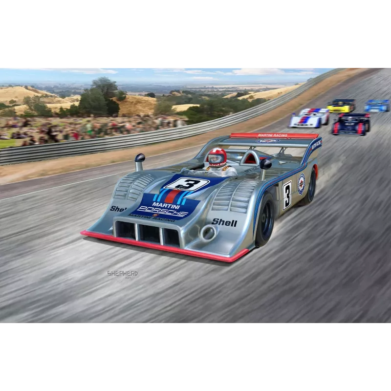 Revell 07738 Porsche 917/10 modelbouwset auto, 1:32