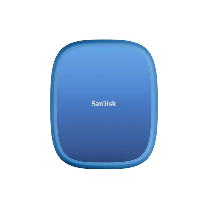 SanDisk Creator Phone externe harde schijf met MagSafe, SSD, 1 TB, blauw, SDSSDE62C-1T00-G25