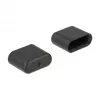 Busafscherming DeLOCK 64008 USB Type-C zwart