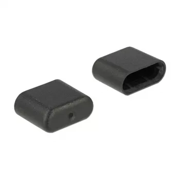 Busafscherming DeLOCK 64008 USB Type-C zwart