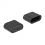 Busafscherming DeLOCK 64008 USB Type-C zwart