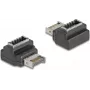 Kabeladapter DeLOCK 67237 USB Type-E zwart