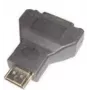 e+p HDMI 5 kabel-adapter DVI 24+1 pin zwart