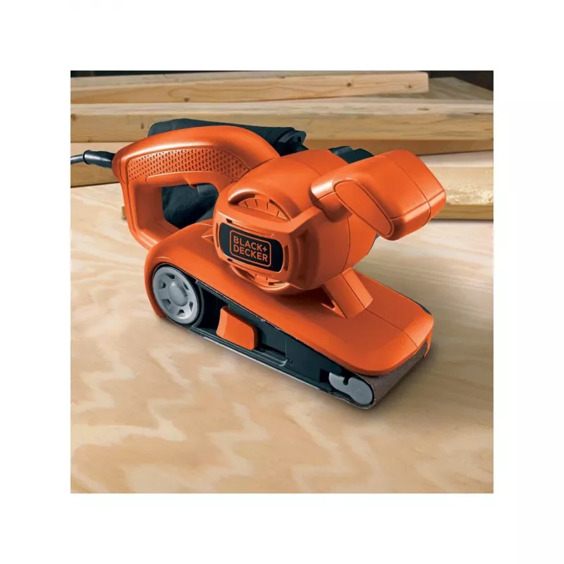 Black & Decker KA86-QS draagbare schuurmachine bandschuurmachine oranje