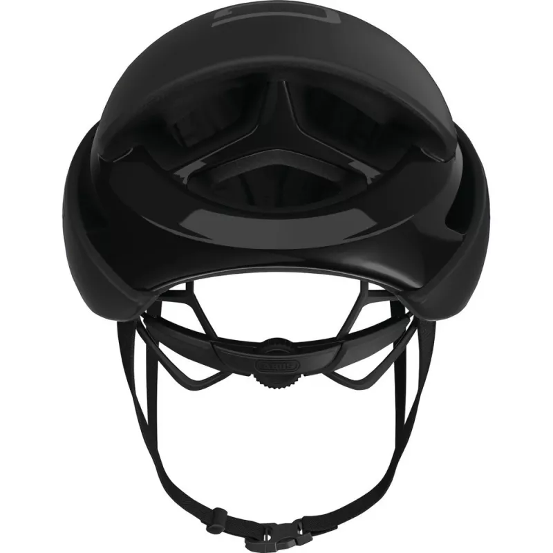 ABUS GameChanger helm in fluweelzwart maat M - In-Mold-constructie