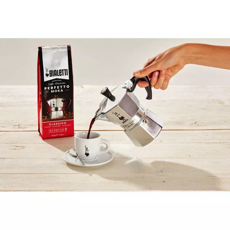 Gemalen koffie Bialetti Perfetto Moka Cioccolato 250 g