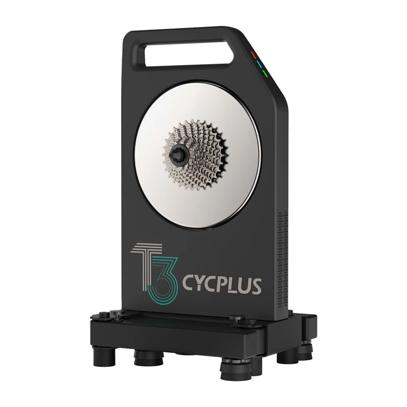 Fietstrainer Cycplus T3 met magnetische weerstand, Bluetooth-connectiviteit, model T3-BT