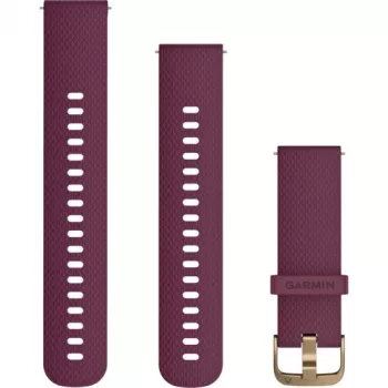 Band Garmin 010-12691-05 siliconen zwart