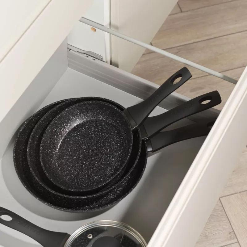 Braadpannenset Salter BW11459BRMFOB 3-delig antiaanbak pannen 20/24/28 cm