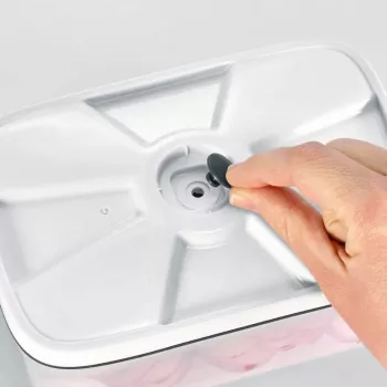 Vacuümdozen SEVERIN ZB3620 2 × 0,75 L – vacuüm bewaardozen voor levensmiddelen