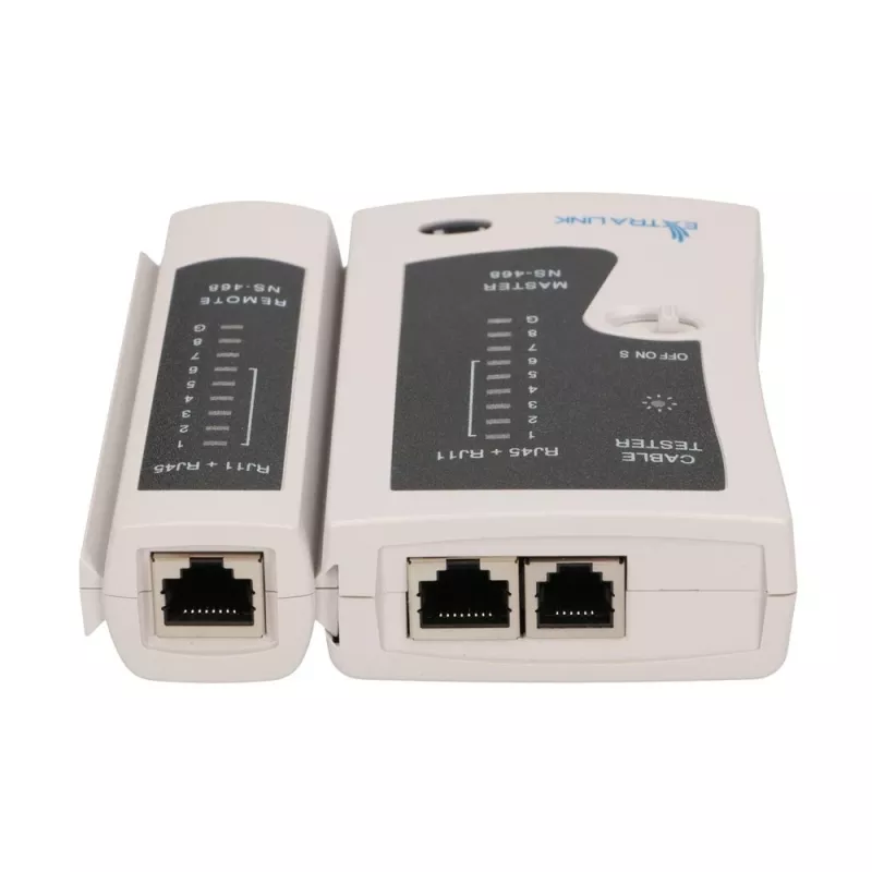 Extralink kabeltester, RJ45 RJ11