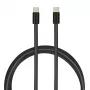 iBOX IKUTC USB-C-kabel 60W 1m zwart