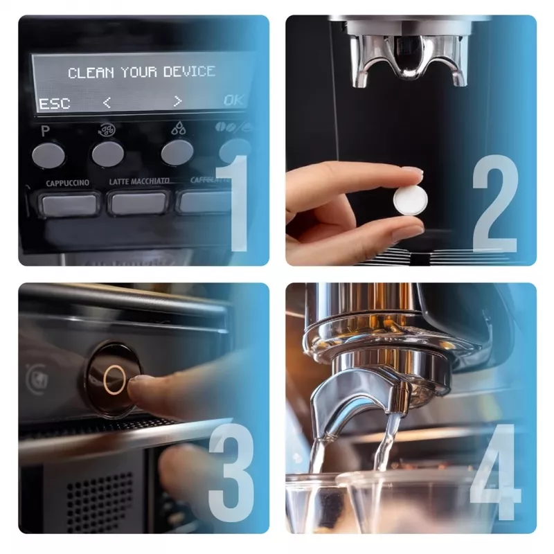 Frischer reinigingstabletten voor koffiemachines 60 stuks
