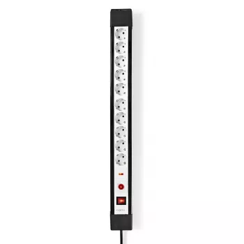 Nedis overspanningsbeveiliging 10 stopcontacten kabel 3m