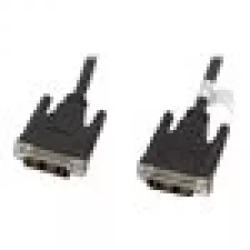 DVI-D-kabel LANBERG CA-DVIS-10CC-0030-BK — 3 m, DVI-D naar DVI-D, zwart