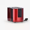Toaster Severin AT 2217 2 boterhammen 800 W zwart rood