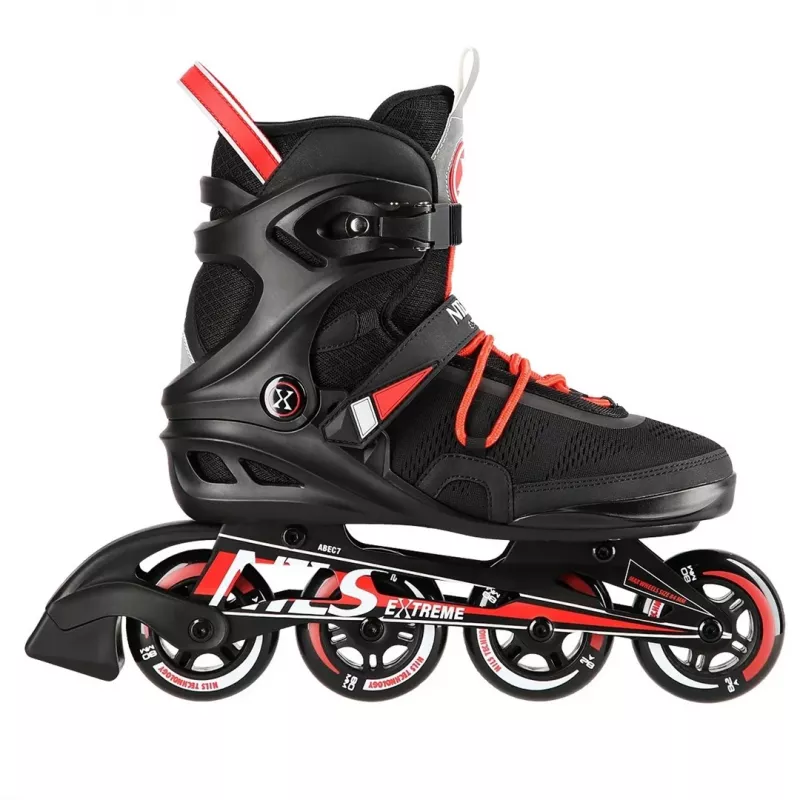 Skates - NILS eXtreme NA14124, zwart, maat 41