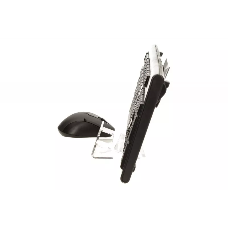 A4Tech 7100N desktop-toetsenbord muis inclusief RF Wireless QWERTY Engels zwart
