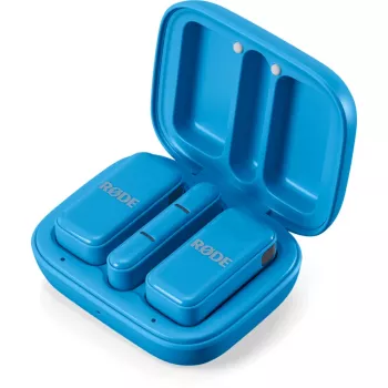 Draadloze lavaliermicrofoon Rode Wireless Micro — blauw (WIMICROCBLU)
