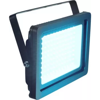 LED-floodlight EUROLITE FL-100 SMD turquoise 100W IP65