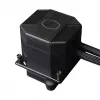 Vloeistofkoelingsset Cooler Master Masterliquid ML360 SUB-ZERO EVO 12 cm zwart