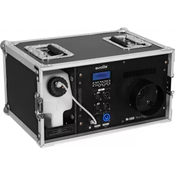 Nevelmachine EUROLITE N-130 700W compact ontwerp voor podium en evenementen
