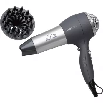 Haardroger Clatronic HTD 3055 2000W grijs/zilver