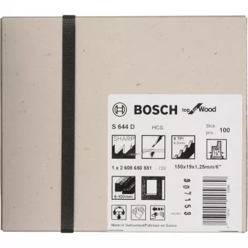 Reciprozaagblad Bosch 2608650551