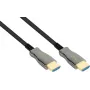 AOC hybride ultra-high-speed HDMI 2.1 kabel, 8K @60Hz / 4K @120Hz, 48 GBit/s, zwart, 100m, PYTHON (AOC-H21100)