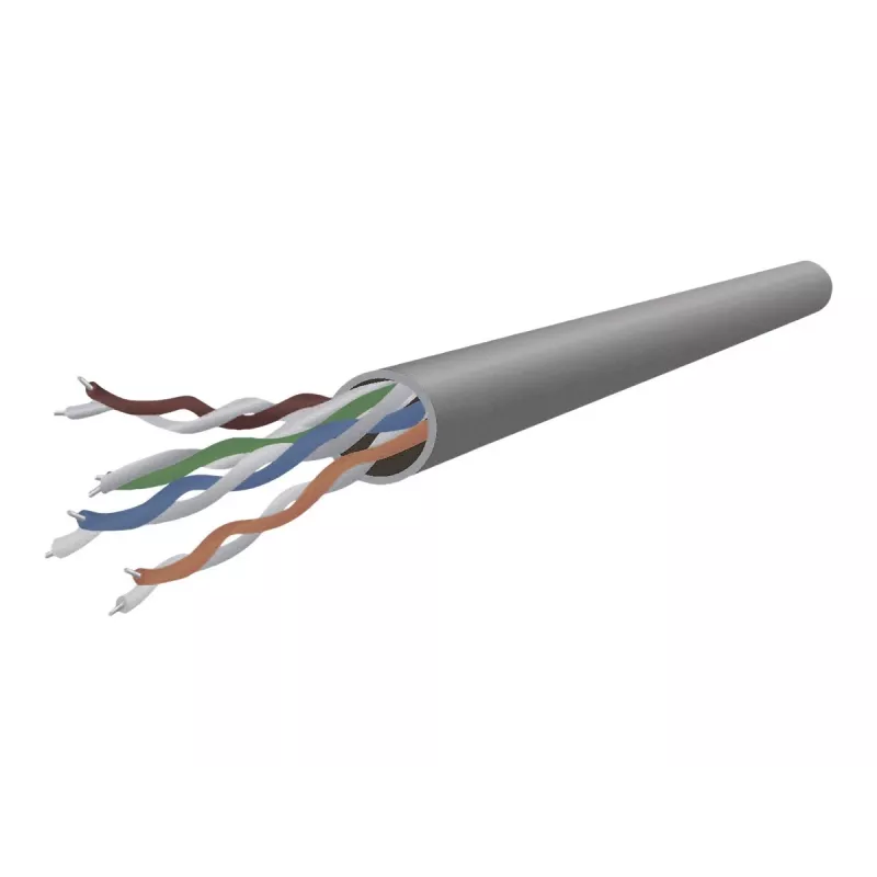 Netwerkkabel Gembird PP12-5M Cat5e, 5 m, RJ-45 naar RJ-45, 10/100/1000Base-T(X), beige
