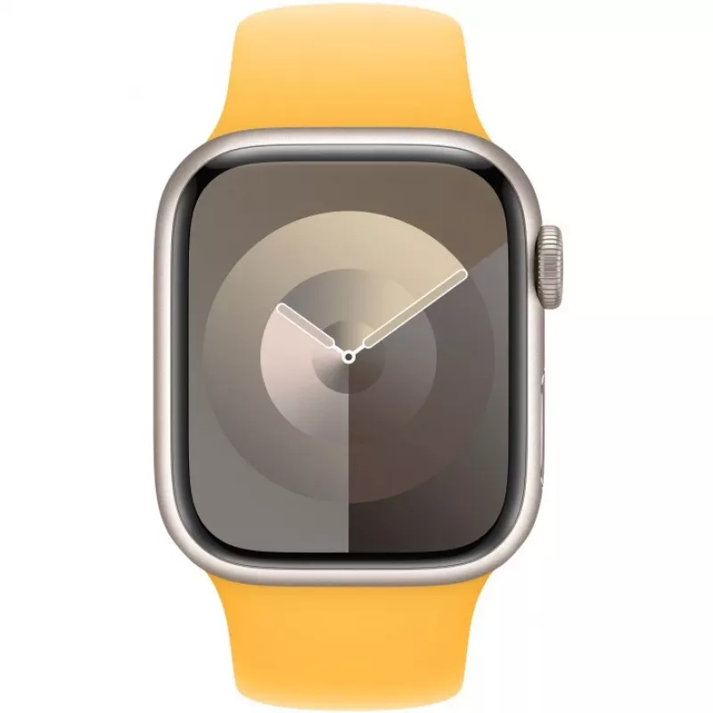 Apple - horlogeband voor smartwatch - 41 mm - maat M/L - Sunshine (MWMQ3ZM/A)