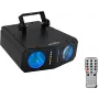 Lichtarmatuur EUROLITE DMF-4 Hybrid 4-in-1 LED Flower Effect, multimodus podium- en evenementenlicht