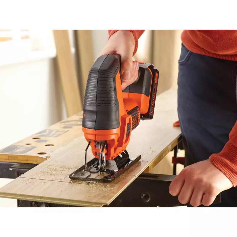 Power decoupeerzaag Black & Decker BDCJS18N