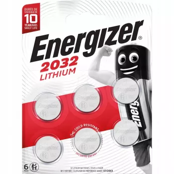 Energizer batterijen Special CR2032 6 stuks nieuw