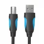 Vention VAS-A16-B1000 printerkabel zwart