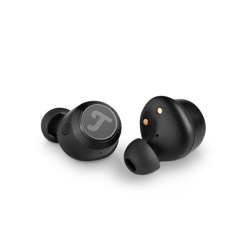 Teufel REAL Blau TWS 3 headset draadloos in-ear gesprekken/muziek Bluetooth zwart