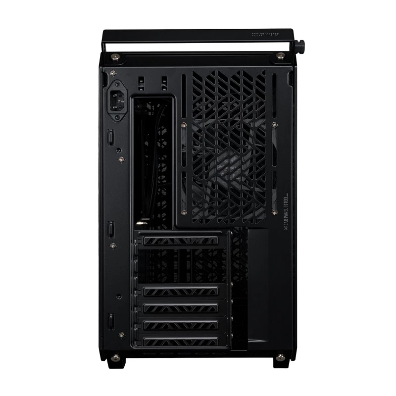 Cooler Master Case Qube 500 midi tower zwart