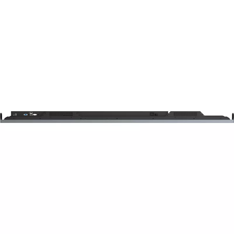 VIVITEK DS NovoTouch BK750i zilver 75''/3xHDMI/VGA/DP/USB