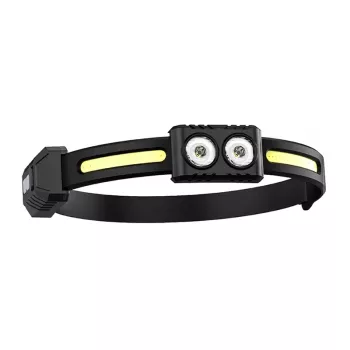Hoofdlamp Superfire HE03 van Superfire – model HE03 hoofdlamp, compacte handsfree verlichting