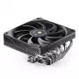 Jonsbo HP600 CPU-koeler, 120 mm - zwart