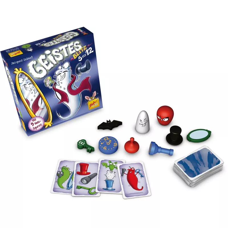 Geistesblitz 5 voor 12, kaartspel