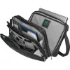 Wenger/SwissGear Legacy 17 notebooktas 43,2 cm (17) aktetas zwart, grijs