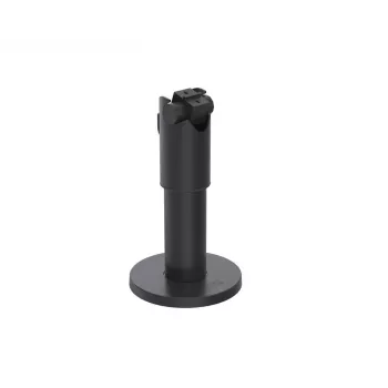 POS-terminalhouder Ergonomic Solutions SP1 DuraTilt met 120 mm rotatie-eenheid, ClickSafe PCI-beveiliging, wit (DTP101)